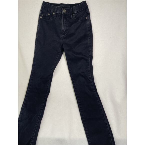 Rock & Republic High Roller Women's Size 24”Black Denim - Picture 1 of 6